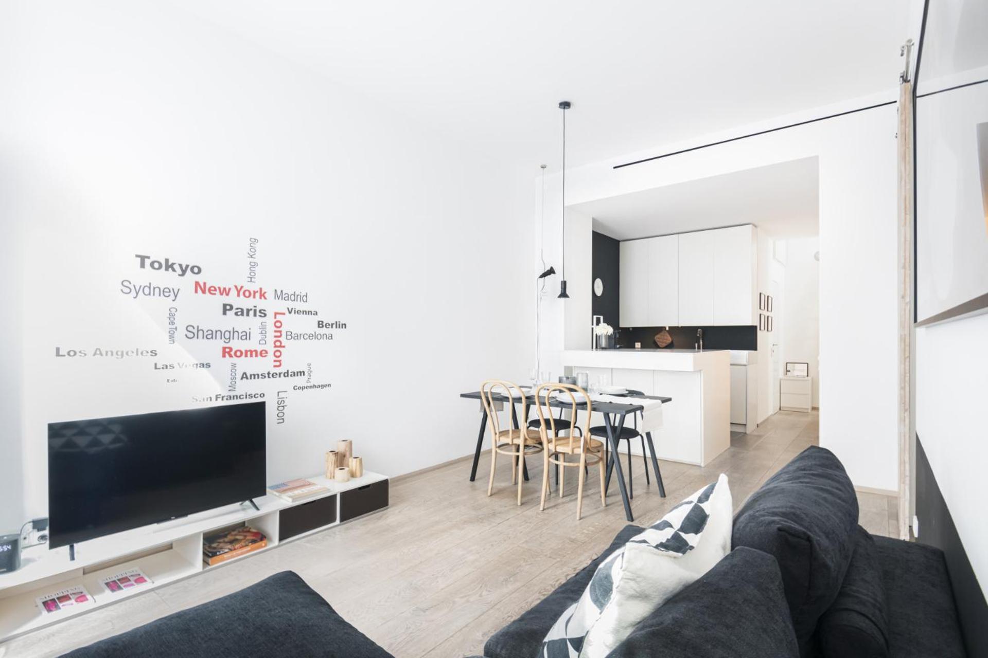Easylife - Moderno In Moscova/brera Apartment Milan